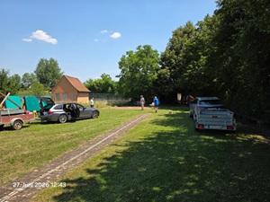 Vorbereitungen Fackelturnier 2026