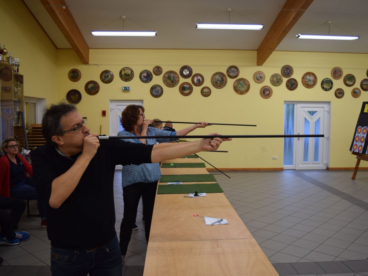 Blasrohrturnier Open-one ein voller Erfolg