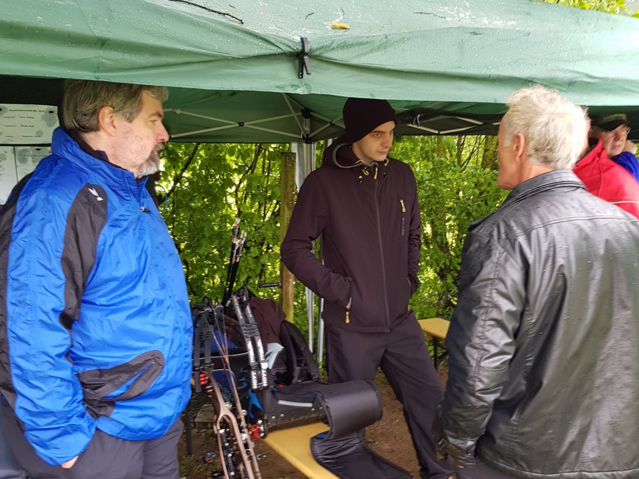 Gaumeisterschaft in trockenen Tuechern