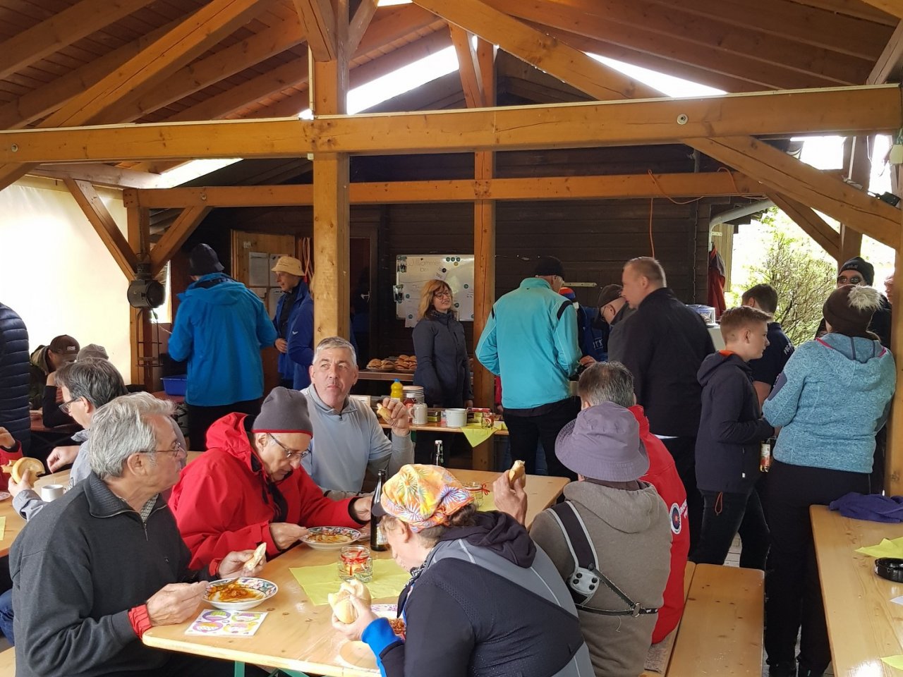 Gaumeisterschaft in trockenen Tuechern