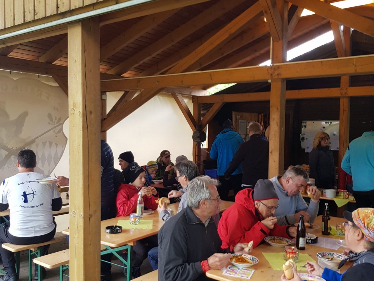 Gaumeisterschaft in trockenen Tuechern