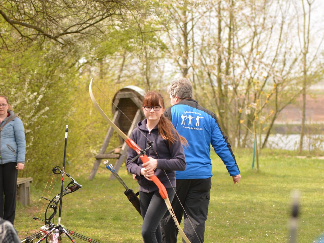 Vereinsmeisterschaft im Freien 2019