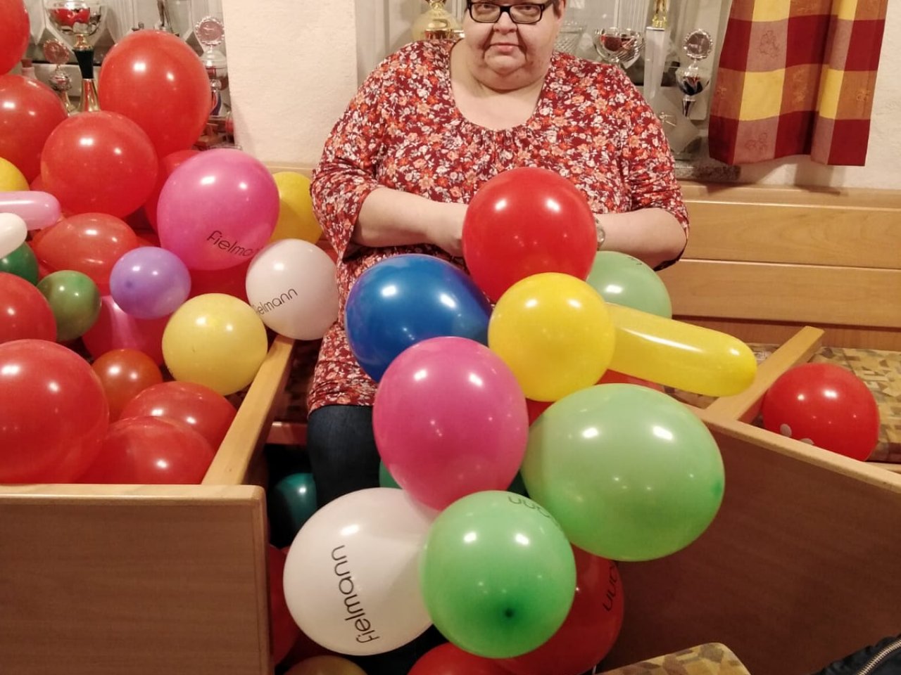 Aufbau Weiberfasching 2020