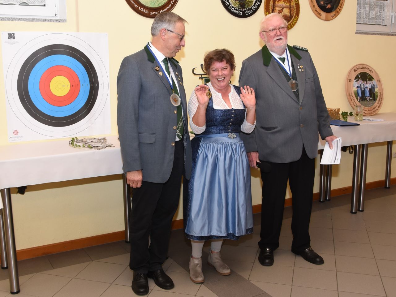 Weinfest und Königsproklamation