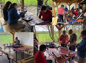 Arbeitseinsatz Sommermaterial
