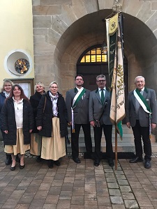 Gottesdienst für Lebende und Verstorbene Frankonia Neuses