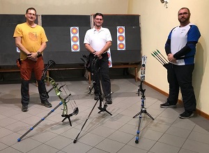 Compoundmannschaft nimmt Training auf
