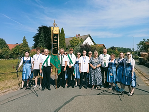 100 + 3 Jahre Bavaria Langensendelbach