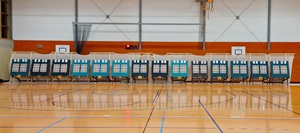 Ausrichtung Gaumeisterschaft Bogen Halle 2025
