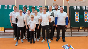 Gaumeisterschaft Bogen Halle 2025