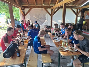 SG Thuisbrunn / Egloffstein zu Gast bei Frankonia Neuses
