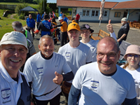 Frankonia Neuses beim 1. Hirschauer Monte Kaolino Treffen