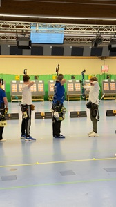 Bayerische Meisterschaft Bogen Halle 2025