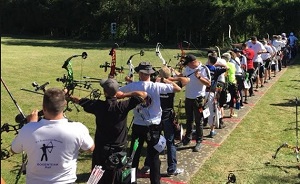 Bogenturnier 900er Runde 2018