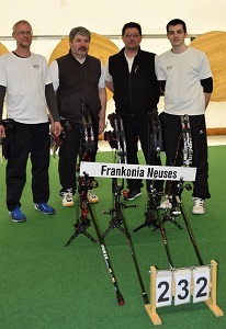 Makelloser Sieg in der Bayerischen Compoundliga