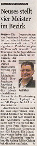 Bezirksmeisterschaft WA