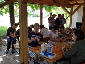 Arbeitseinsatz 2019-1 Bogenplatz
