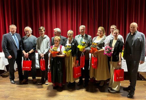 Ehrungsabend Gemeinde Eggolsheim 2023