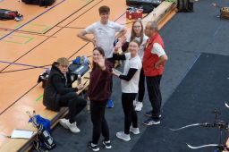Gaumeisterschaft Bogen Halle 2025