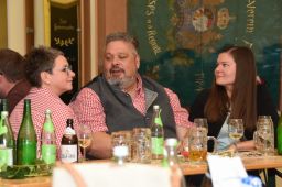 Weinfest und Königsproklamation
