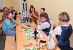 Weinfest und Königsproklamation