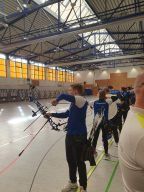 Gaumeisterschaft Bogen Halle