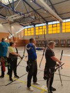 Gaumeisterschaft Bogen Halle