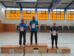 Gaumeisterschaft Bogen Halle